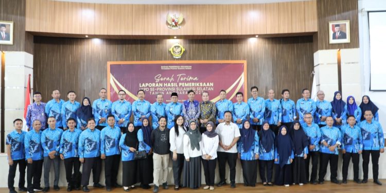 Konsisten Kelola Keuangan Secara Transparan, Pemkab Bantaeng Raih WTP ke-9