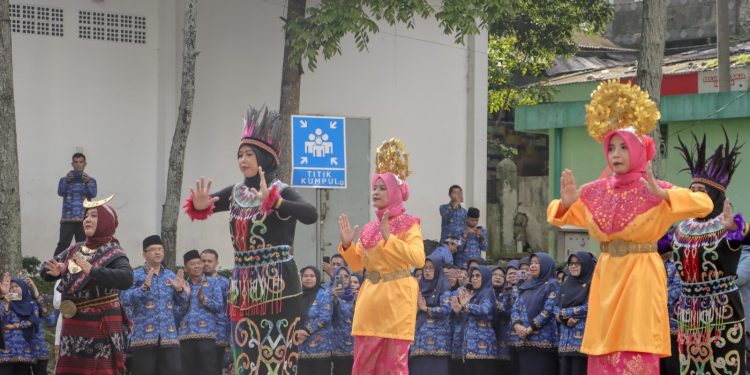 Peringatan Hardiknas 2024 Kota Cimahi, Bersama Bergerak Lanjutkan Merdeka Belajar