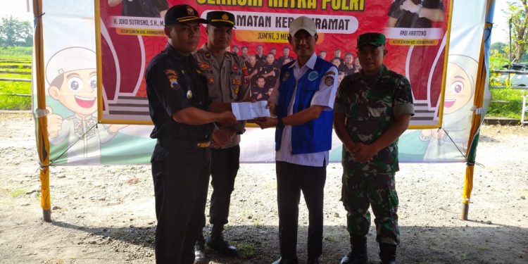 Senkom Kebakkramat Siap Membantu Polri Menjaga Harkamtibmas Kondusif