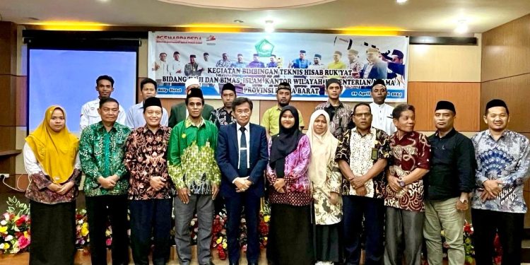 LDII Ikuti Bimtek Rukyatul Hilal Kemenag Papua Barat Bersama Narasumber dari Kemenag Republik Indonesia