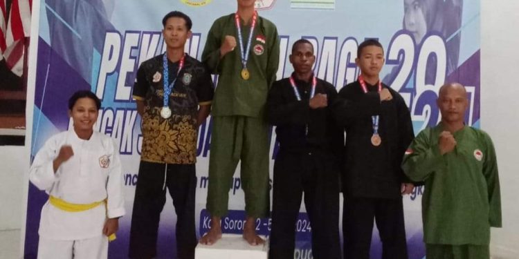 Persinas Asad Kota Sorong Ikuti Open Tournament Pencak Silat Danlantamal XIV Cup 2024, Raih Gelar Pesilat Terbaik Kelas Remaja