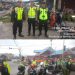 Ciptakan Kelancaran Lalu Lintas, Senkom bersama Satlantas Polres Mimika Strong Point
