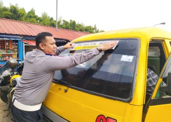 Dinas Perhubungan Kota Cimahi Minta Bus Patuhi Aturan Uji KIR