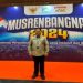 Hadiri Musrenbangnas 2024, Wabup Hanafiah Nyatakan Siap Laksanakan Arahan Jokowi
