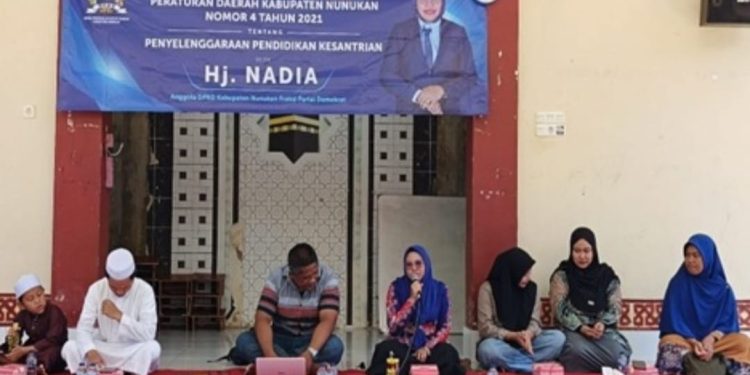 Anggota DPRD Nunukan Hj. Nikmah, Gelar Sosper di Balansiku