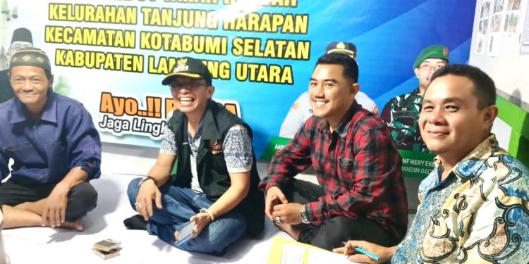 Camat Kotabumi Selatan Proaktif Menjadi percontohan Untuk Lampung Utara Maju