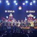 Polres Lampung Utara Amankan Kegiatan Lounching Maskot dan Jingle Pilkada Serentak 2024