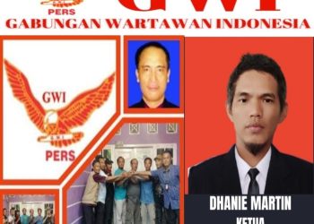 (DPC GWI) Lampung Utara Mengucapkan Selamat Atas Terpilihnya Nasoba Ketua (DPC GWI) Pesawaran