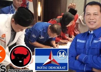 Koalisi Solid: Demokrat, PKS, dan PDIP Bersatu dalam Membangun Kabupaten Bandung Barat