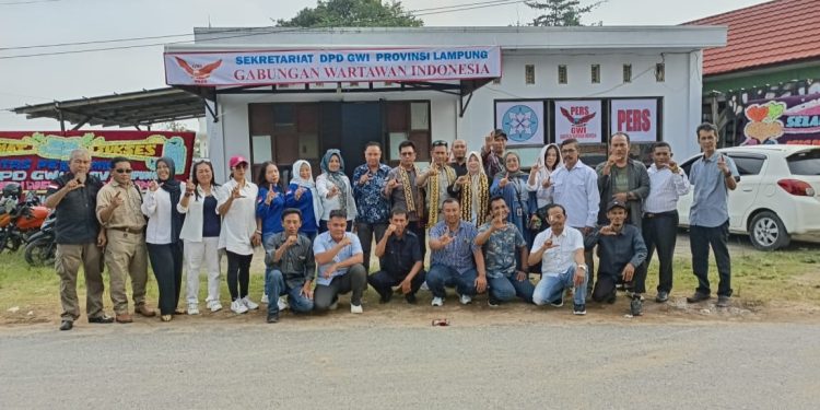 Telah di Resmikan Kantor (DPD) Dewan Perwakilan Daerah (GWI) Provinsi Lampung