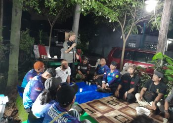 Kepala BPBD Karawang Gelar Acara Halal Bi Halal Idul fitri 1445 H