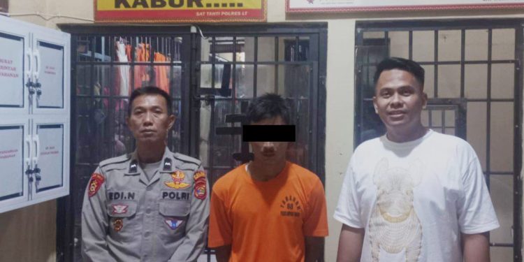 Rudapaksa Anak Tiri Yang Masih Berumur 9 Tahun, Pelaku Diringkus Tim Tekab 308 Presisi Polres Lamteng