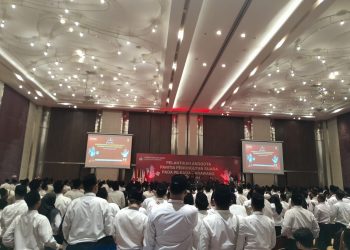 Ketua KPUD Kabupaten Karawang Melantik Anggota PPS Sebanyak 927 Pilkada Karawang 2024