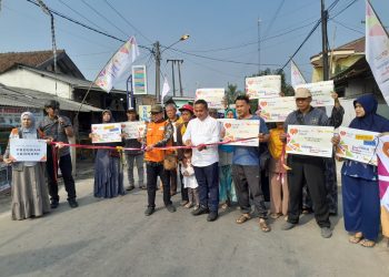Presmian Program Rumah Zakat Untuk Warga Desa Tanjungbaru Cikarang Timur
