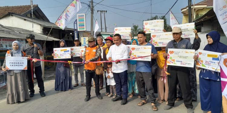 Presmian Program Rumah Zakat Untuk Warga Desa Tanjungbaru Cikarang Timur