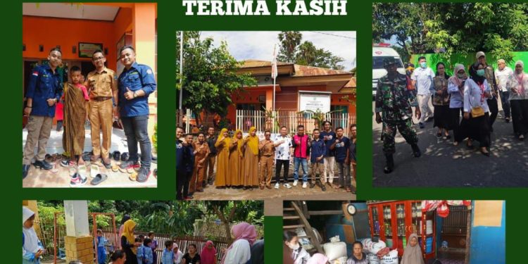 Ratusan Warga Disasar Oleh Pengurus Karang Taruna JE’NE LUMPA Bersama Dinas Kesehatan Untuk Pemeriksaan Gratis & Penyuluhan Stanting.