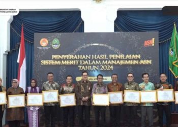 Jabar Raih Nilai Tertinggi Penerapan Sistem Merit 2024