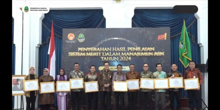 Jabar Raih Nilai Tertinggi Penerapan Sistem Merit 2024