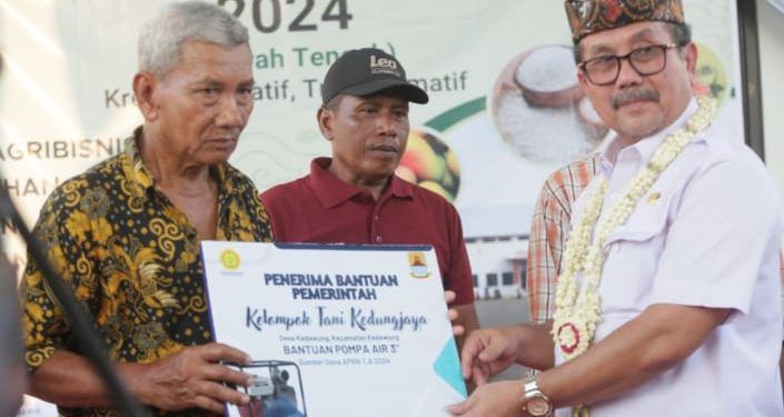 Hadiri Cirebon Agro Expo Pertanian, Bupati Imron Minta Petani Olah Sawah dengan Baik