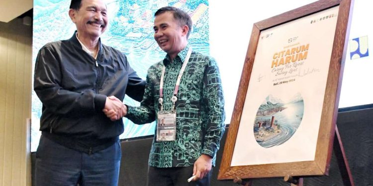 WORLD WATER FORUM, Diluncurkan Buku Citarum Harum