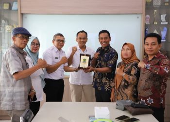 Diskominfostandi Terima Kunjungan DPRD Kabupaten Humbang Hasundutan