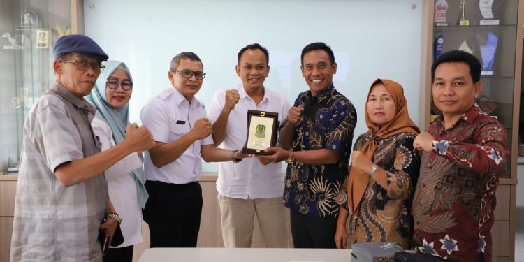Diskominfostandi Terima Kunjungan DPRD Kabupaten Humbang Hasundutan