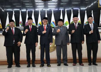 DPRD Jabar Serahkan LHP BPK RI atas Laporan Keuangan Pemdaprov Jabar Tahun Anggaran 2023