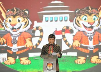 Pemilihan Gubernur dan Wakil Gubernur Resmi Diluncurkan, Bey Machmudin: Pemilu Bentuk Kedaulatan Rakyat