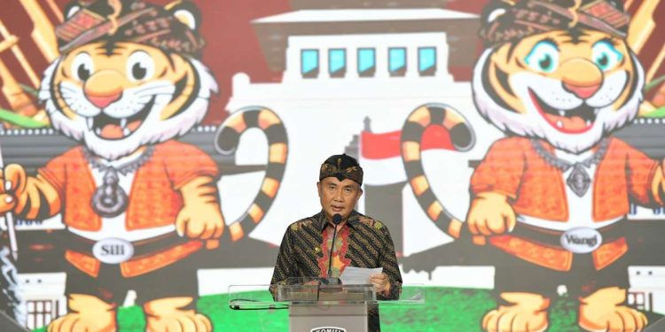 Pemilihan Gubernur dan Wakil Gubernur Resmi Diluncurkan, Bey Machmudin: Pemilu Bentuk Kedaulatan Rakyat
