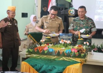 Hadiri Tasyakuran HUT ke-78 Kodam III/Siliwangi, Pj Bupati Cirebon: TNI Ikut Serta dalam Pembangunan Daerah