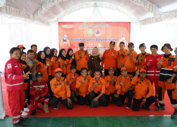 Pencegahan dan Mitigasi Bencana, BPBD Indramayu Latih 150 Siswa Siaga Bencana