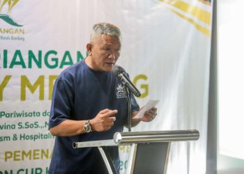 Pj Wali Kota: Bandung Harus Naik Kelas Lewat Industri Pariwisata