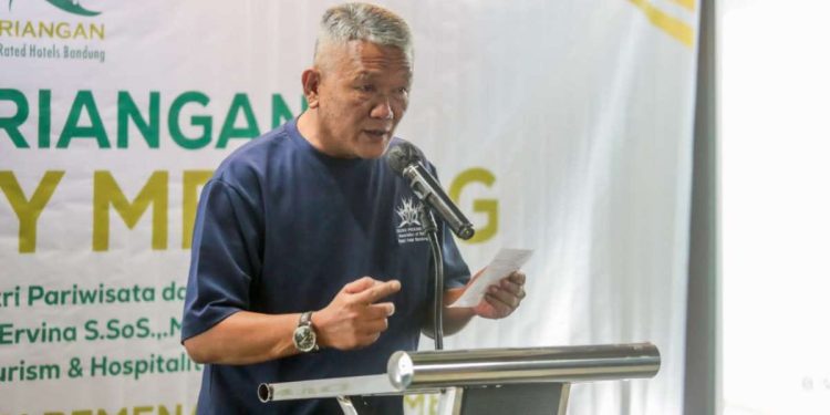 Pj Wali Kota: Bandung Harus Naik Kelas Lewat Industri Pariwisata
