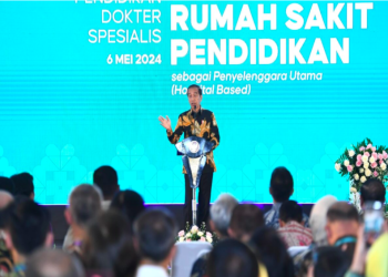 Presiden Jokowi Tekankan Pentingnya Kesiapan SDM Kesehatan dalam Memanfaatkan Bonus Demografi