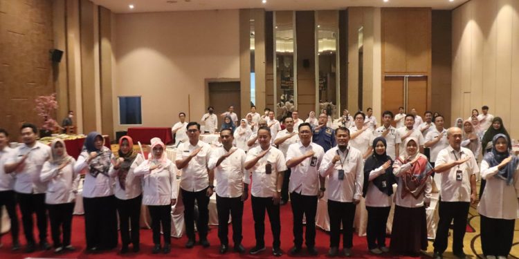 Diskominfosantik Kabupaten Bekasi Gelar Kegiatan Relevansi dan Penetapan Pendefinisian Kebutuhan Data Statistik