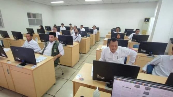 916 Calon Anggota PPS Pilkada Kabupaten Bekasi 2024 Ikuti Seleksi Wawancara