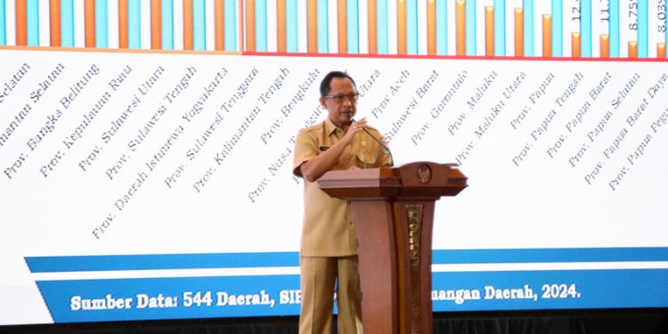 Mendagri Tegaskan Musrenbangnas sebagai Wadah Sinkronisasi Perencanaan Pembangunan Pemerintah Pusat dan Daerah