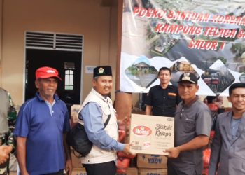 LDII Papua Selatan Salurkan Bantuan Korban Banjir di Salor 2. (19/05/24)