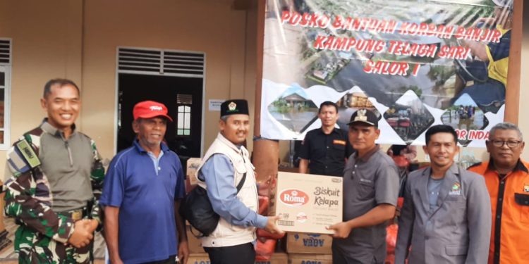 LDII Papua Selatan Salurkan Bantuan Korban Banjir di Salor 2. (19/05/24)