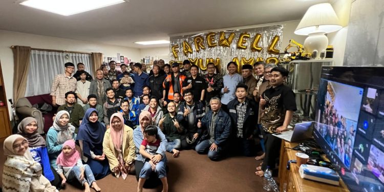Purna Bakti di Tembagapura, Muh Amar Pengurus Senkom Ajak Tetap Jaga Safety