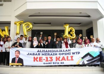 Jawa Barat Raih Opini Wajar Tanpa Pengecualian 13 Kali Berturut-turut
