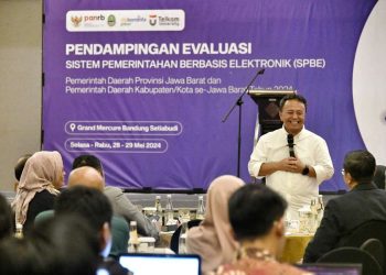 Pemdaprov Jawa Barat Beri Pendampingan Evaluasi SPBE 2024 kepada OPD dan Pemda Kabupaten Kota Se-Jabar