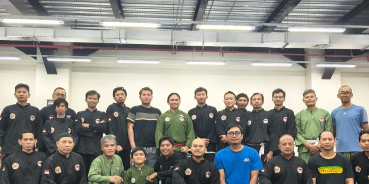 Persinas ASAD Tembagapura Gelar Latihan Bersama, Tingkatkan Kapasitas Pesilat