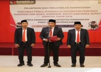 Pelantikan Pengurus DPD BKPRMI, Disertai dengan Pelatihan Ustadz – Ustadzah
