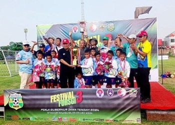 Sukses Besar! Forsgi Klaten dan Sukoharjo Borong Gelar Juara di Festival Sepak Bola Forsgi Piala Gubernur 2024