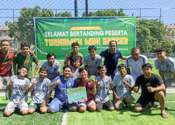 Turnamen Mini Soccer Antar Mubaligh, Cara LDII Kalbar Sampaikan Pesan Dakwah