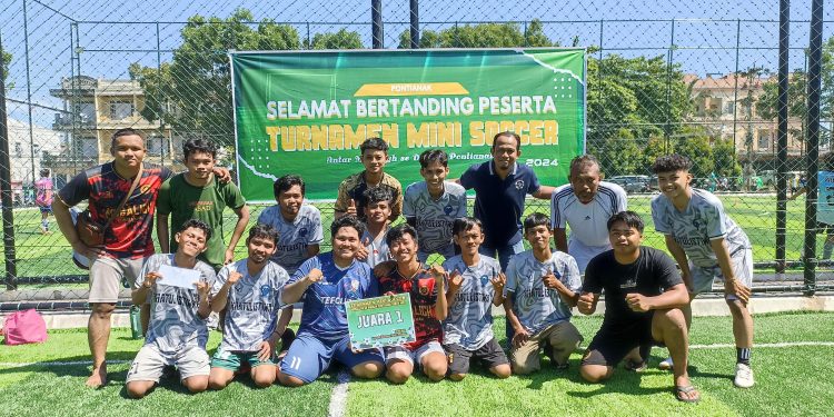 Turnamen Mini Soccer Antar Mubaligh, Cara LDII Kalbar Sampaikan Pesan Dakwah