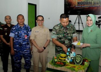 Hadiri Syukuran HUT ke-78 Kodam III/Siliwangi Sekda Subang Apresiasi Sinergi TNI & Pemkab Subang