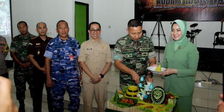 Hadiri Syukuran HUT ke-78 Kodam III/Siliwangi Sekda Subang Apresiasi Sinergi TNI & Pemkab Subang