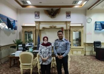 Ketua DPRD Nunukan, Menerima Kunjunga Kalapas Kelas IIB